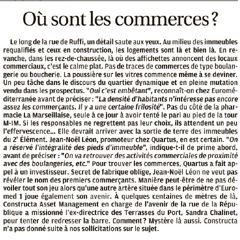 "La Provence", 5 juin 2018.